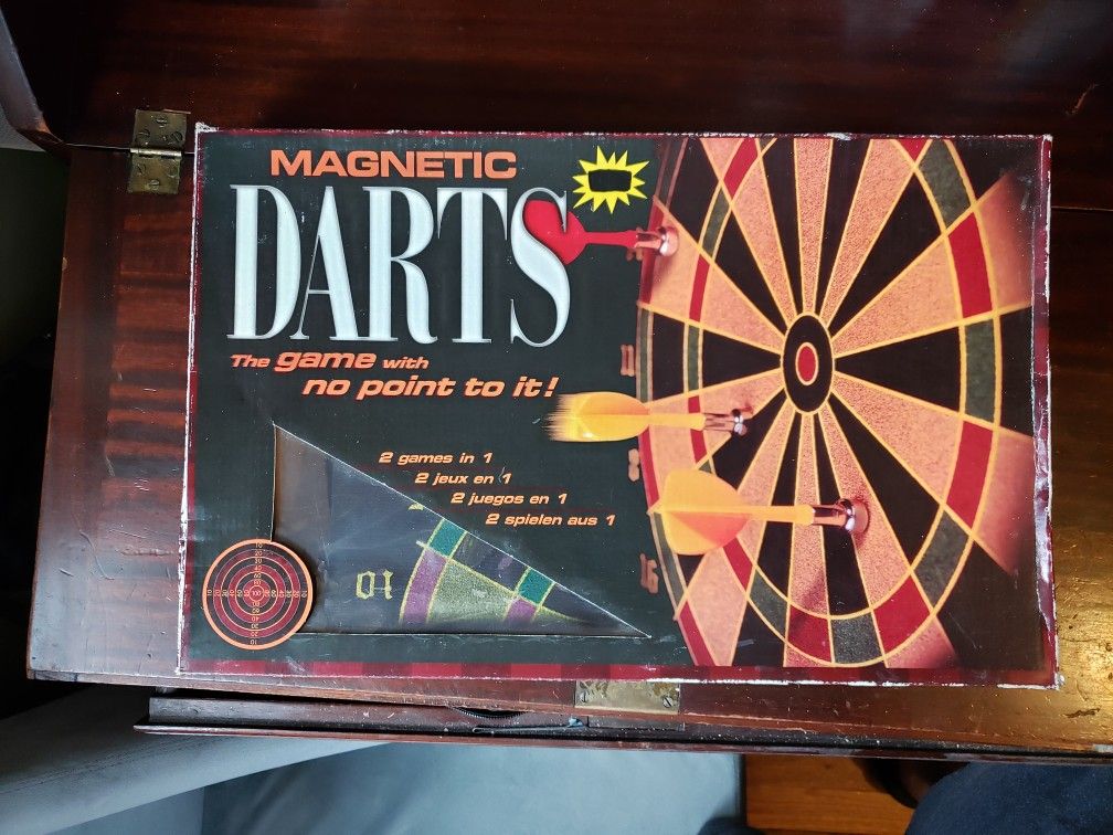 Magnetic Darts