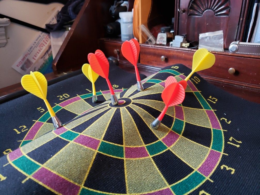 Magnetic Darts - photo 4