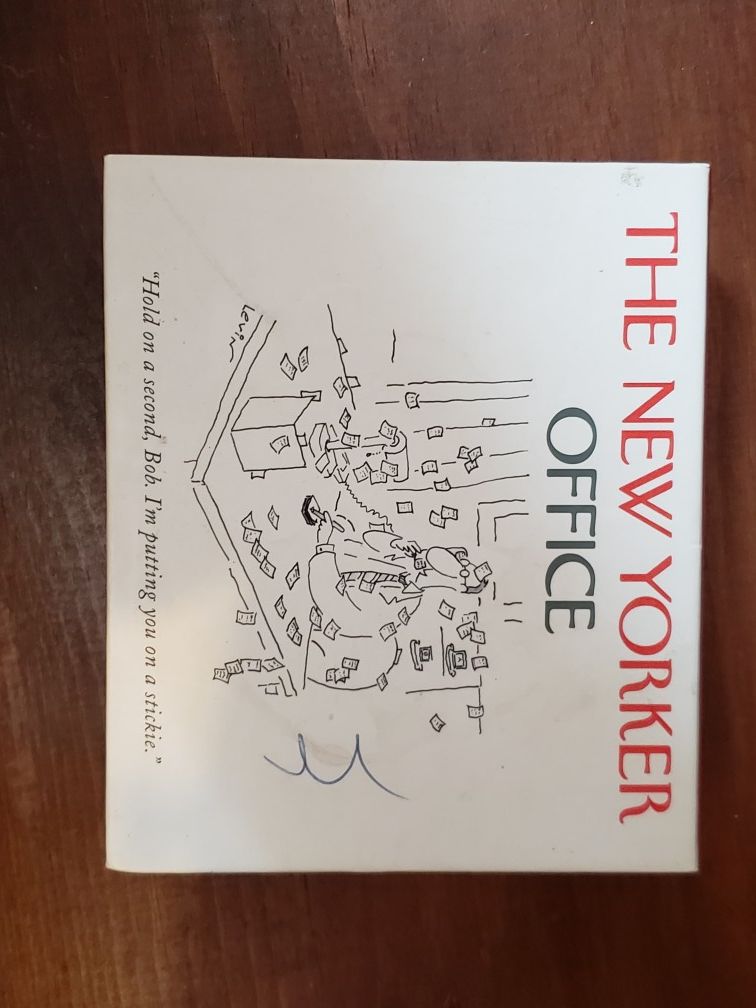 The New Yorker card w Envelope