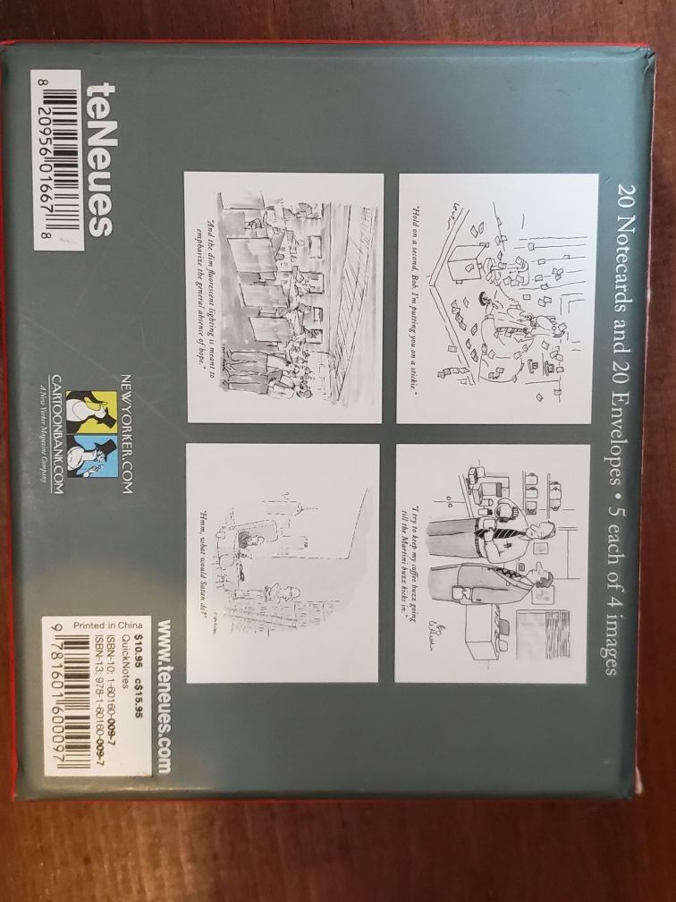 The New Yorker card w Envelope - photo 2