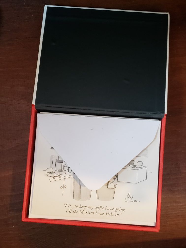 The New Yorker card w Envelope - photo 4