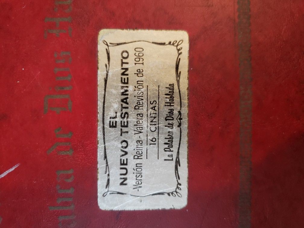The New Testament on cassette tapes - photo 4