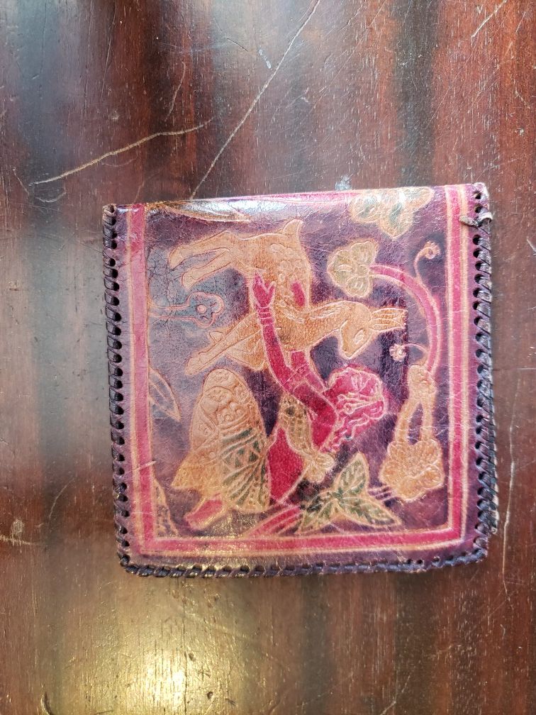 Hand crafted Wallet
