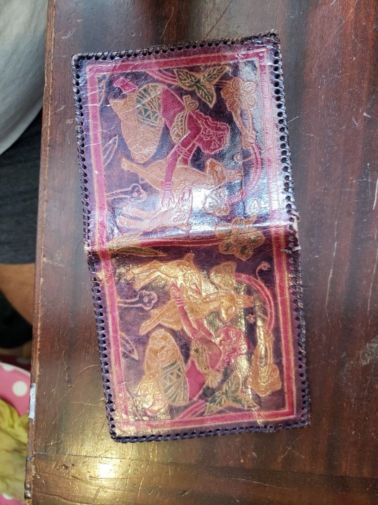 Hand crafted Wallet - photo 2
