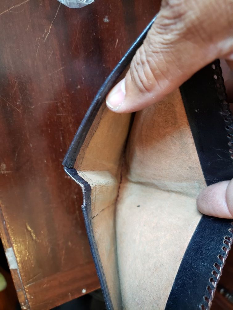 Hand crafted Wallet - photo 4
