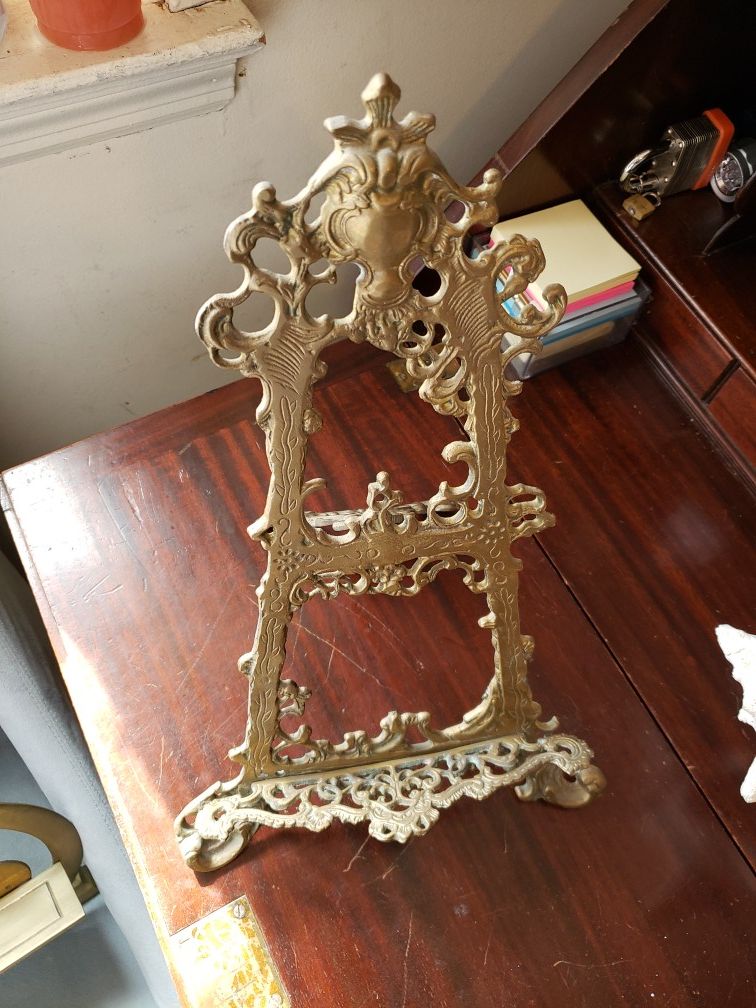 Andrea by Sadek Brass book holder