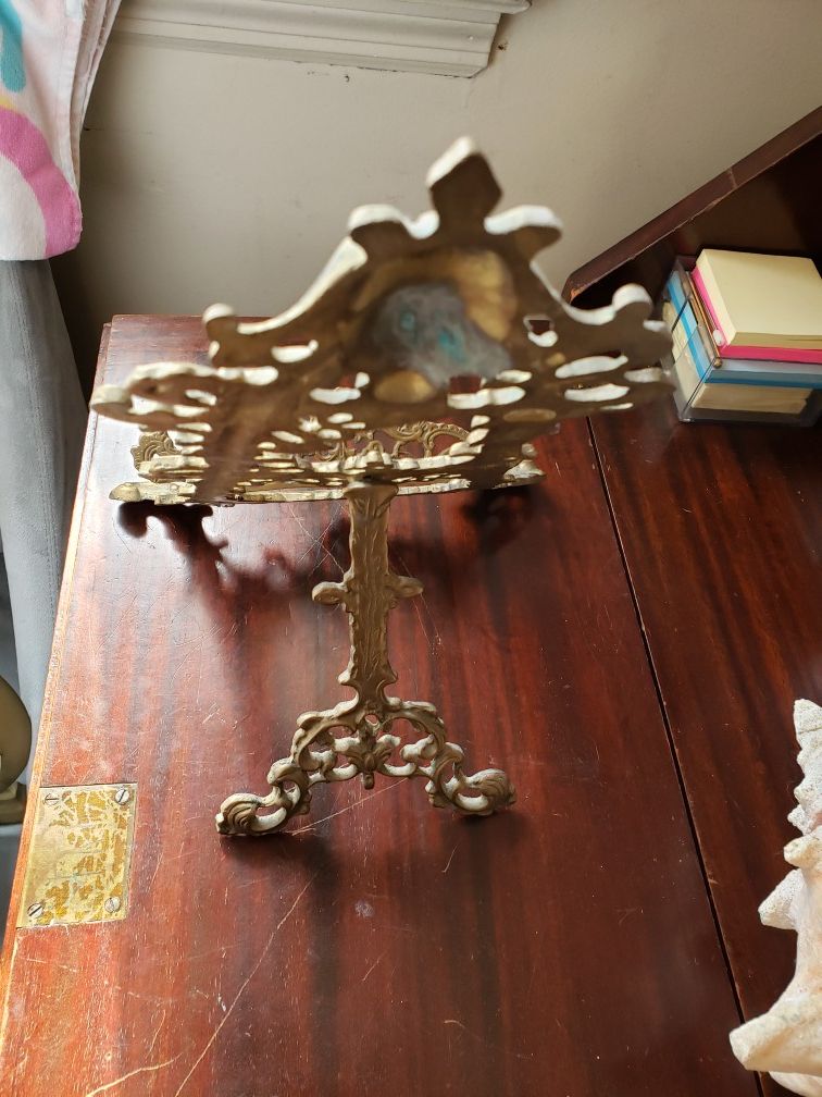 Andrea by Sadek Brass book holder - photo 2