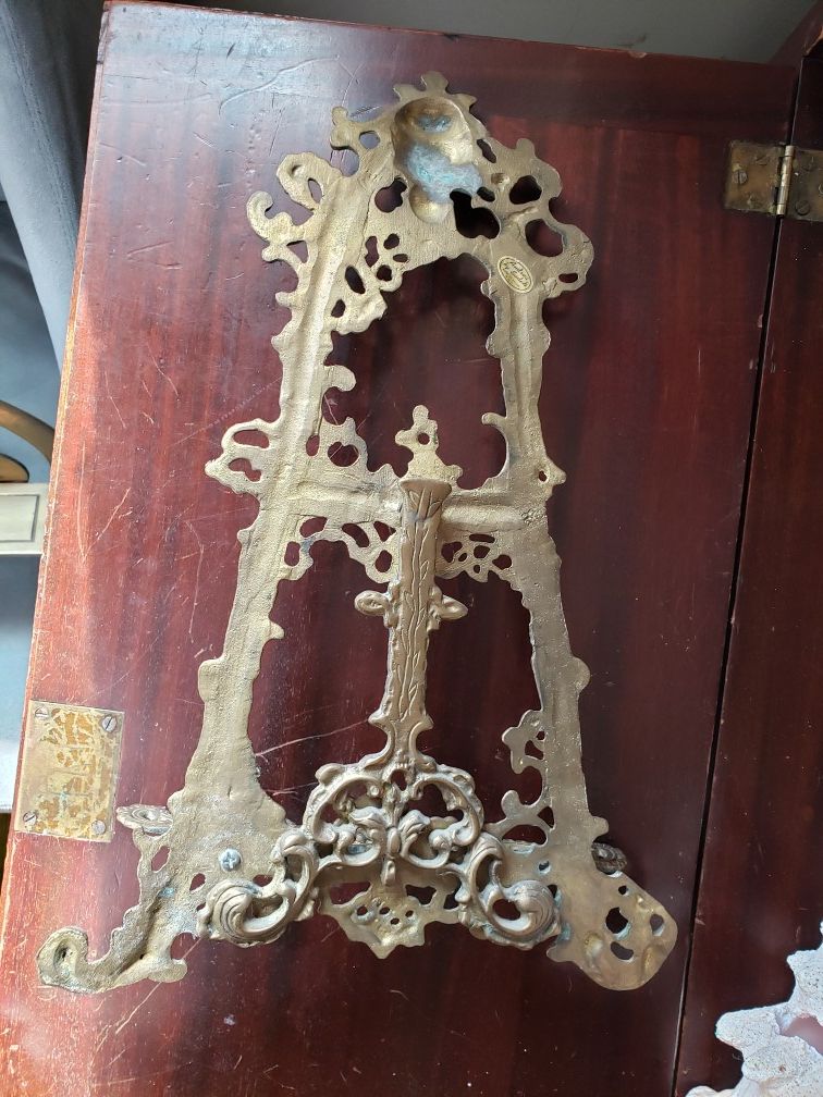 Andrea by Sadek Brass book holder - photo 4