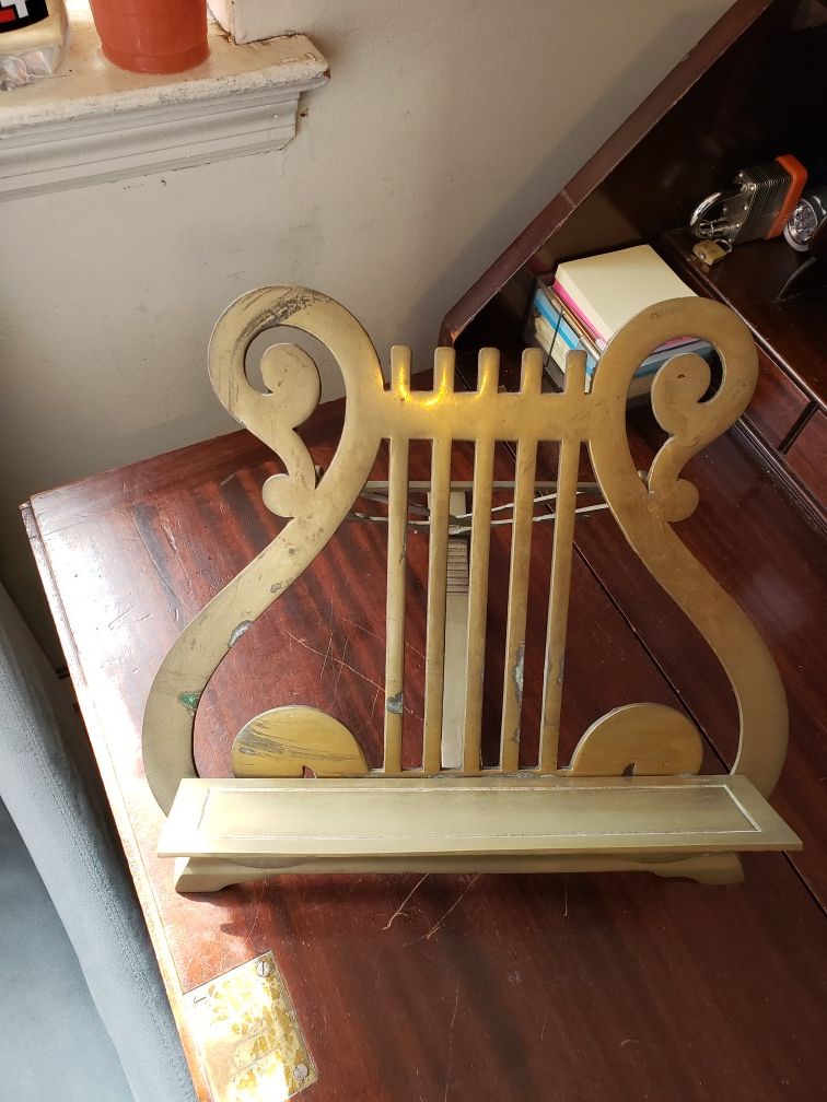 Brass stand