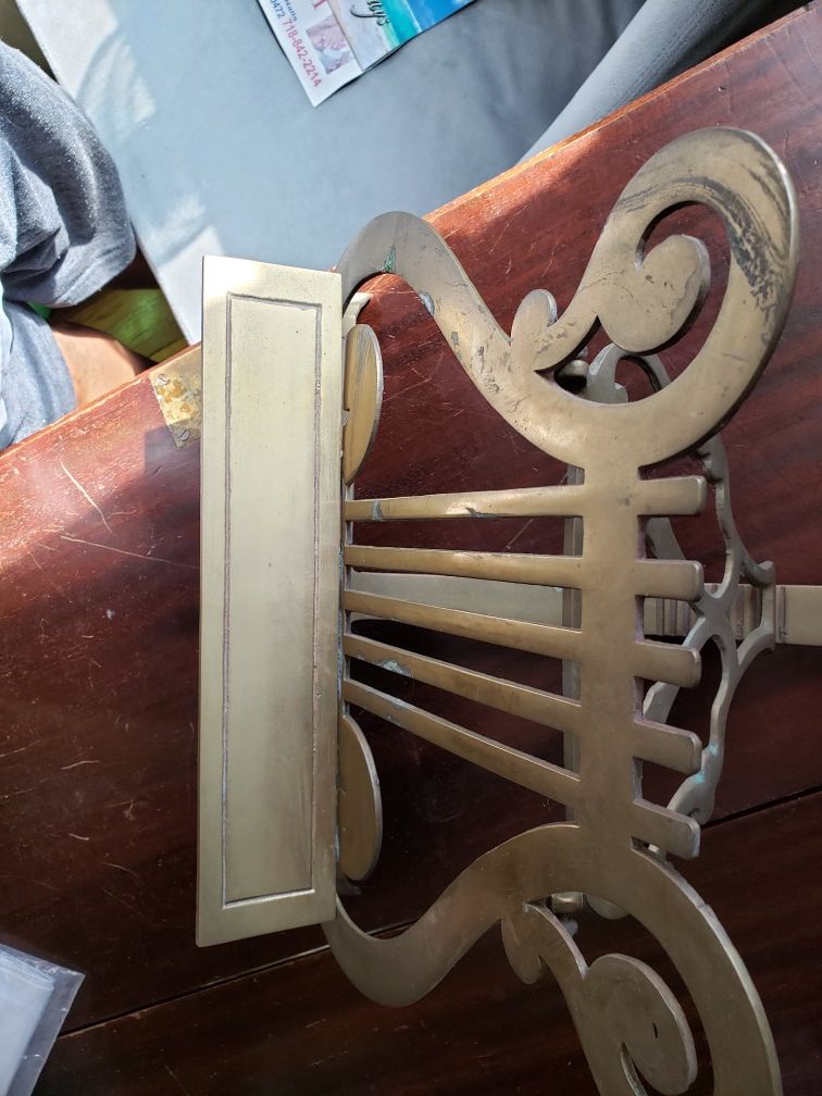 Brass stand - photo 2