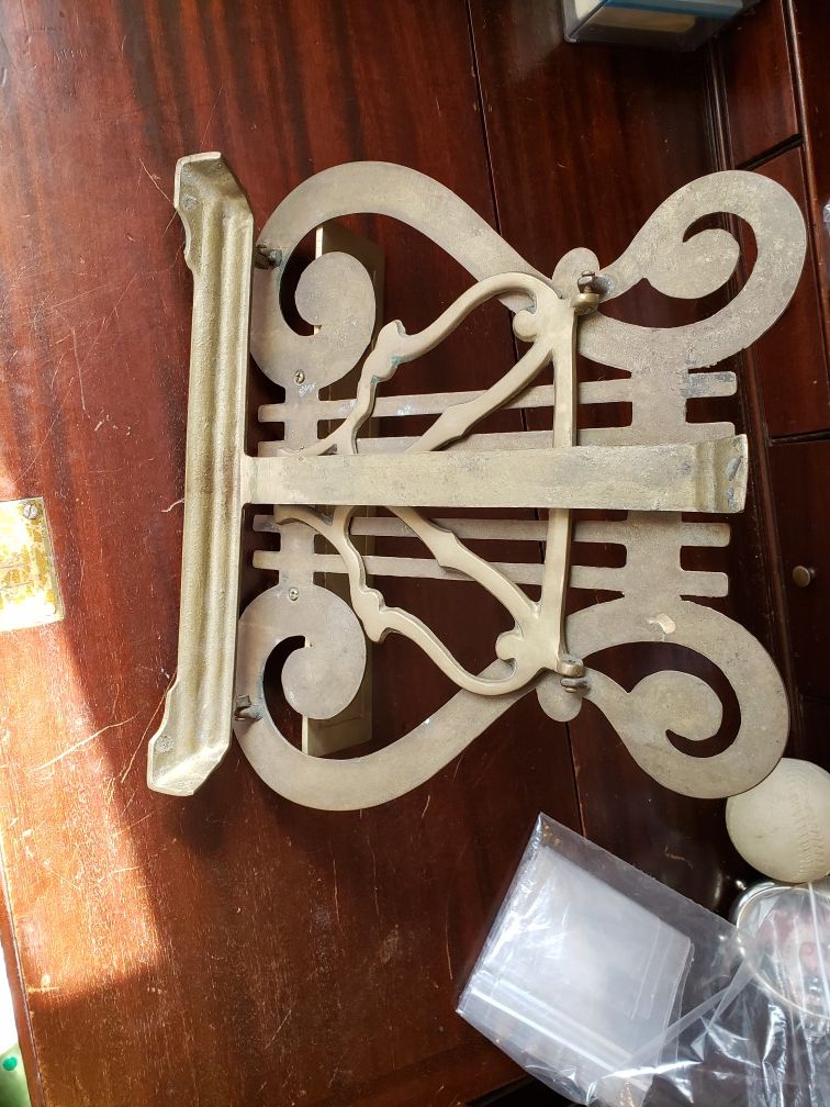Brass stand - photo 3