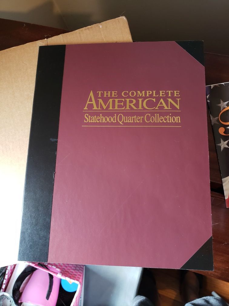 State Quarter collection Folder