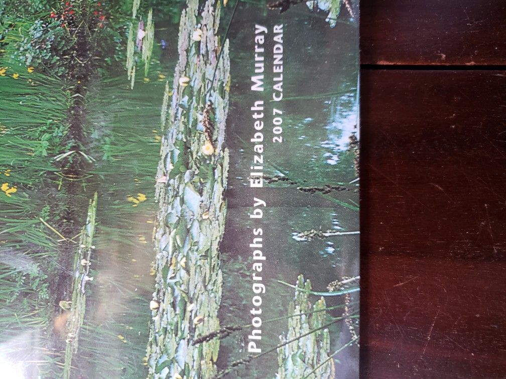 2007 Monet's Passion Calendar - photo 3