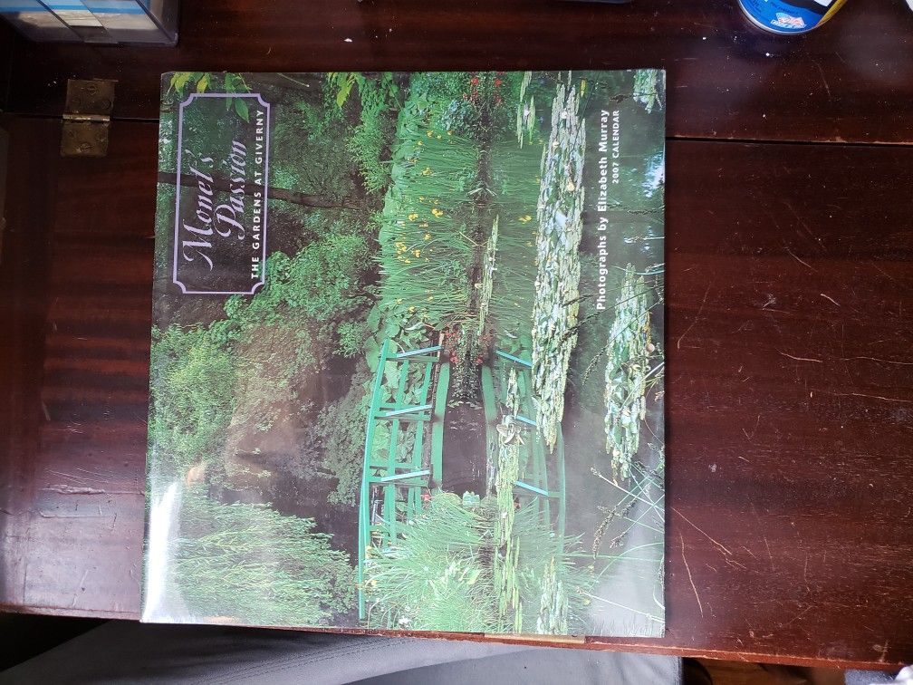 2007 Monet's Passion Calendar - photo 5