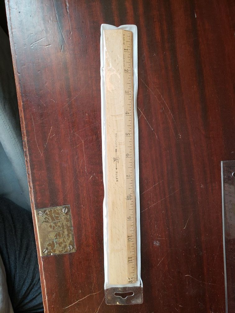 Westcott Wood Ruler