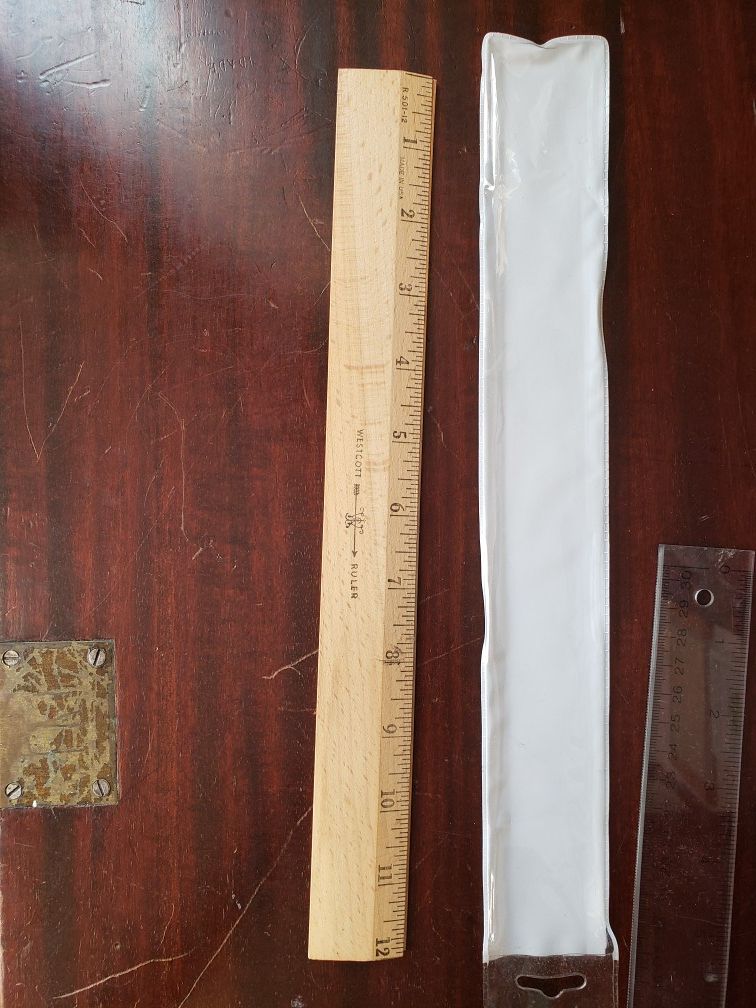 Westcott Wood Ruler - photo 3