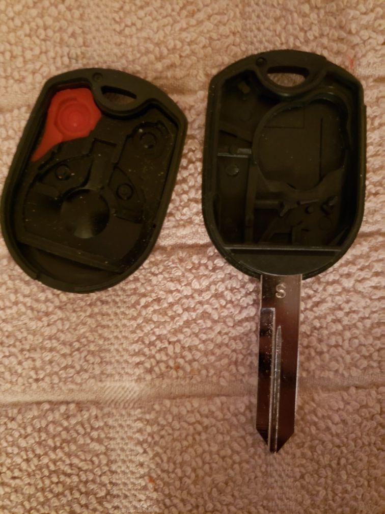 Uncut car key - photo 2