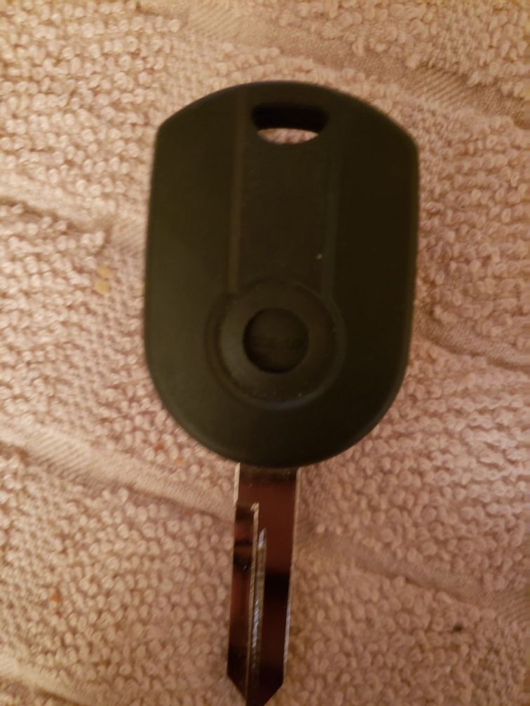 Uncut car key - photo 3