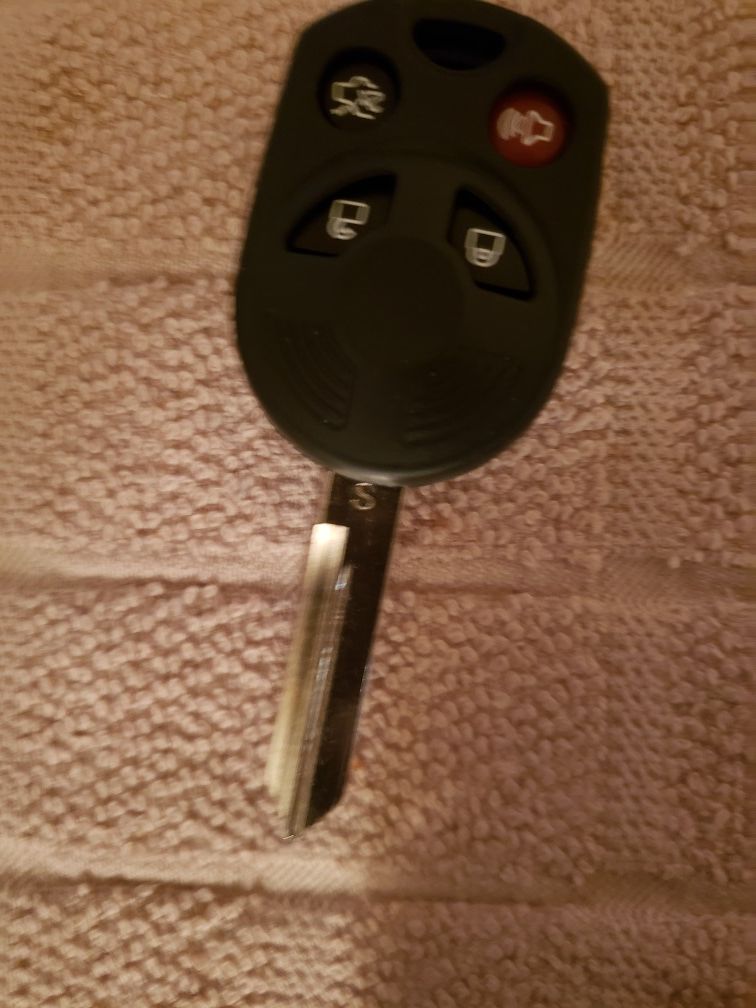 Uncut car key - photo 4