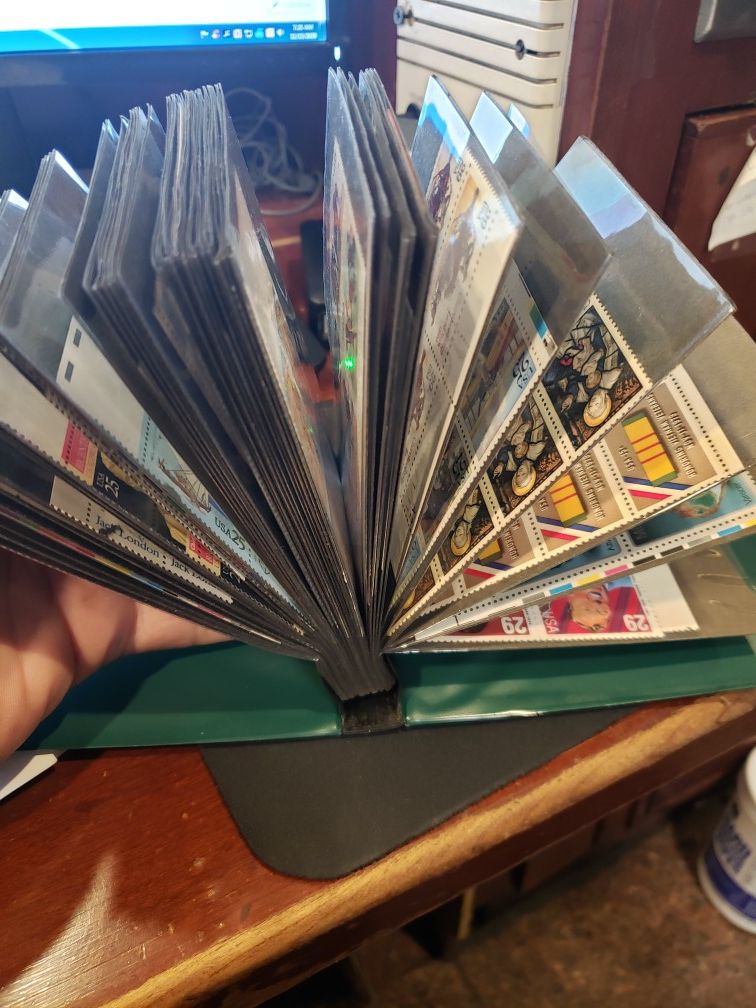 stamp collection