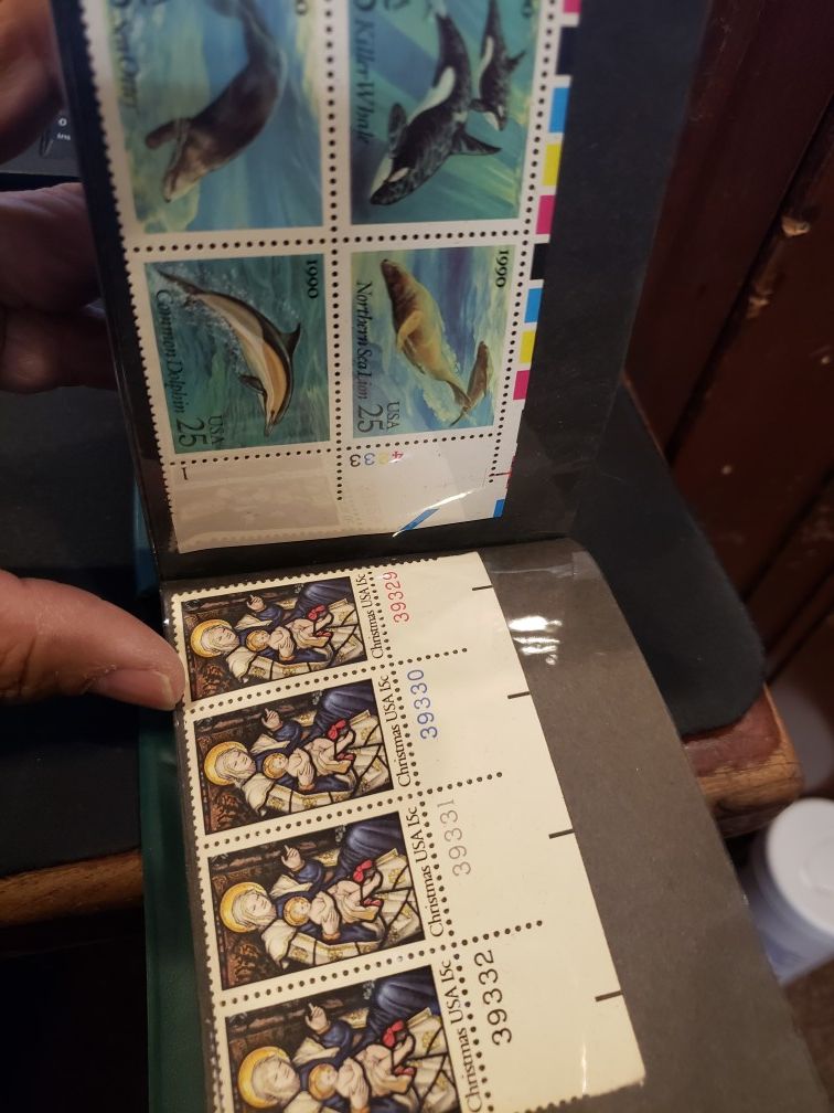 stamp collection - photo 4