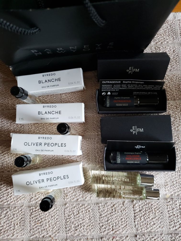 Barneys New York Perfume Samples