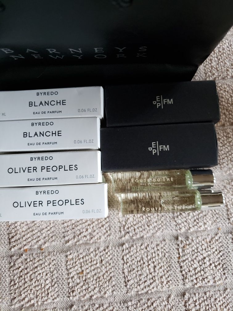 Barneys New York Perfume Samples - photo 3