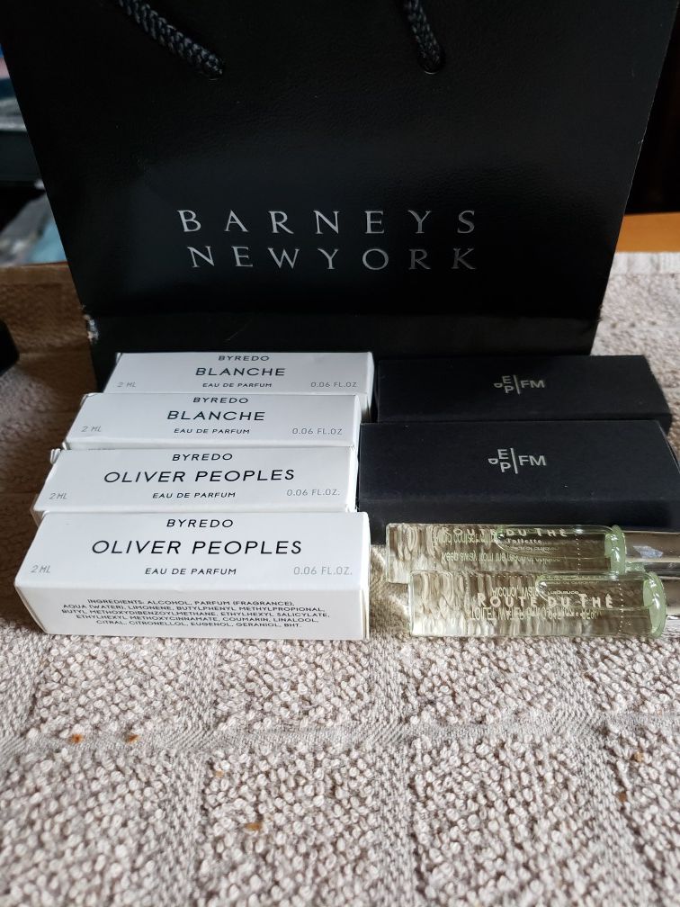 Barneys New York Perfume Samples - photo 4