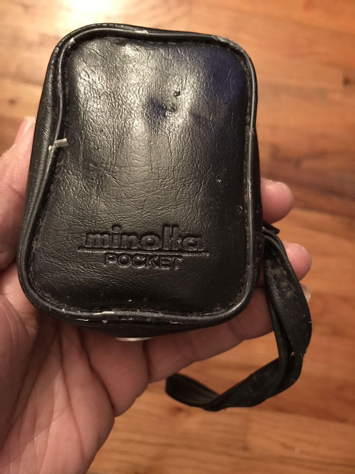 Minolta mini binocular