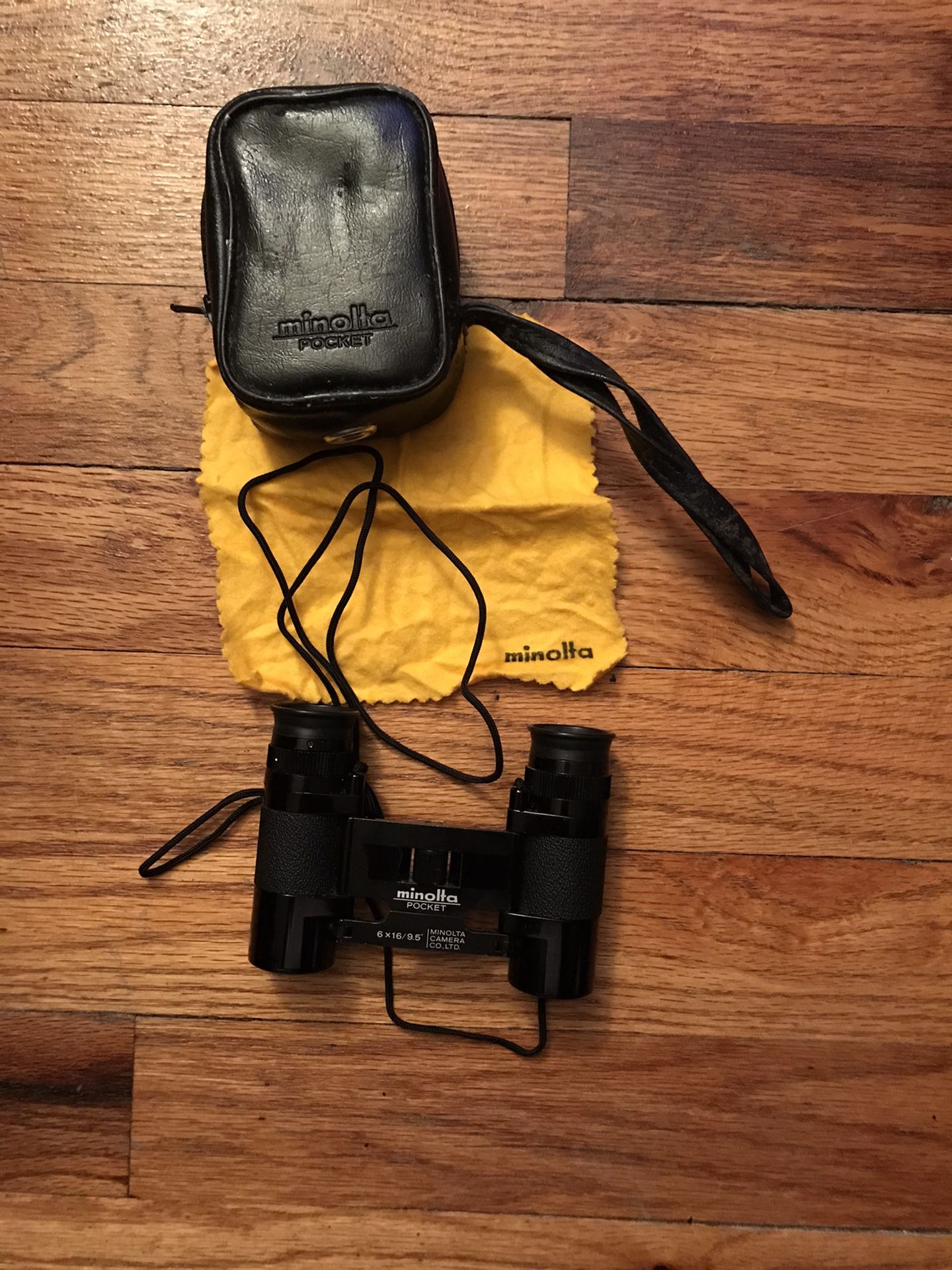Minolta mini binocular - photo 2