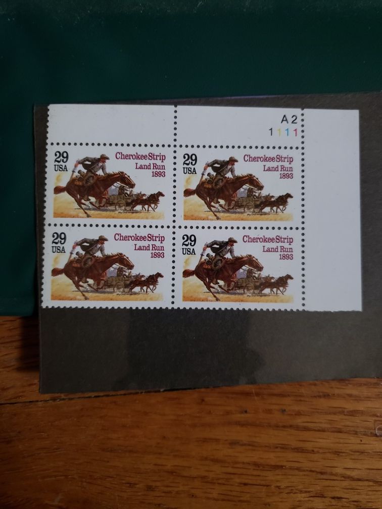 29 cents historical stamps