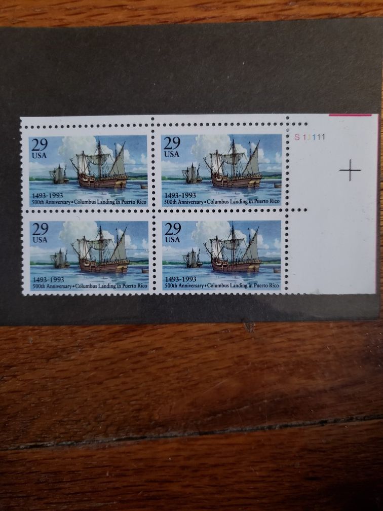 29 cents historical stamps