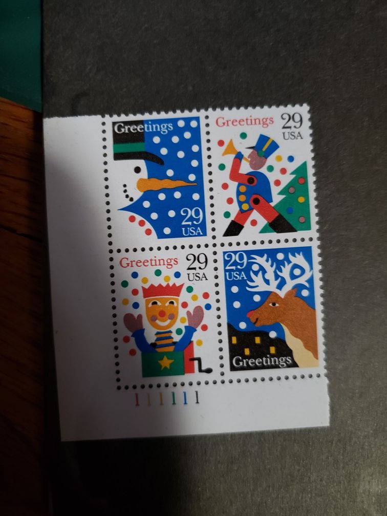 29 cents historical stamps