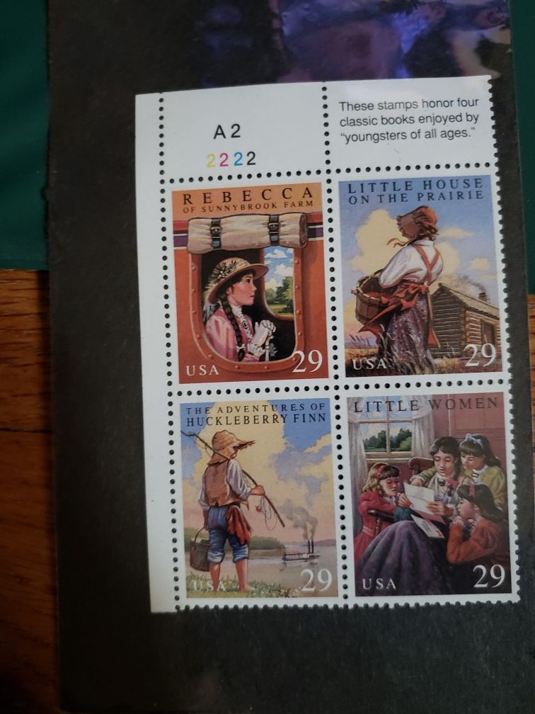 29 cents historical stamps