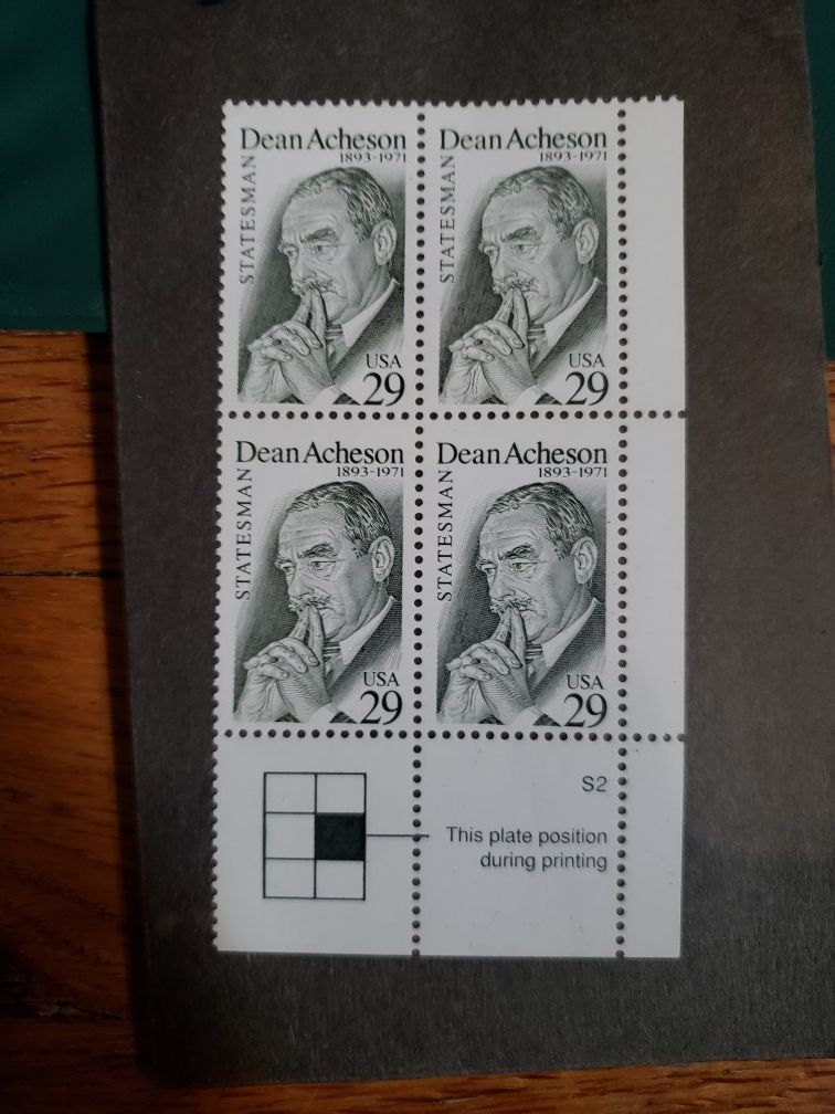 29 cents historical stamps