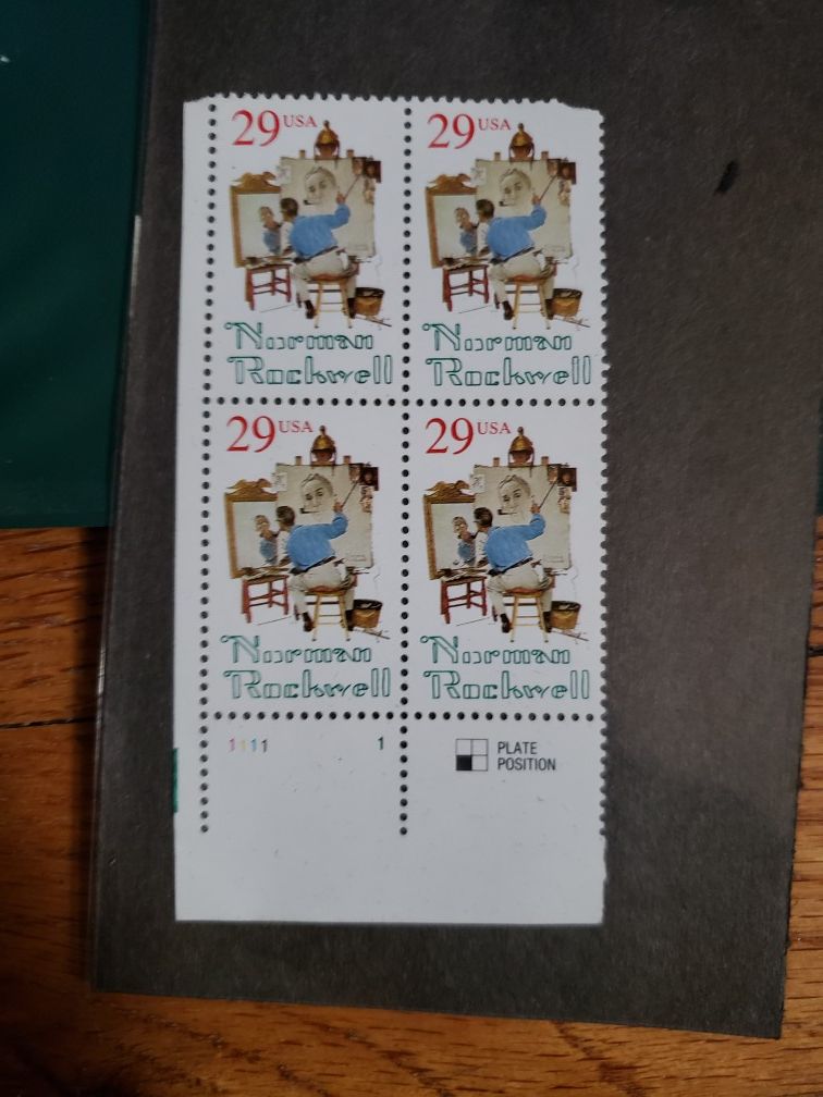 29 cents historical stamps