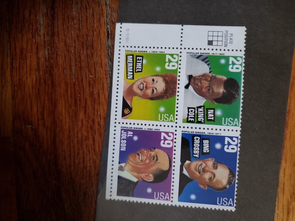 29 cents historical stamps