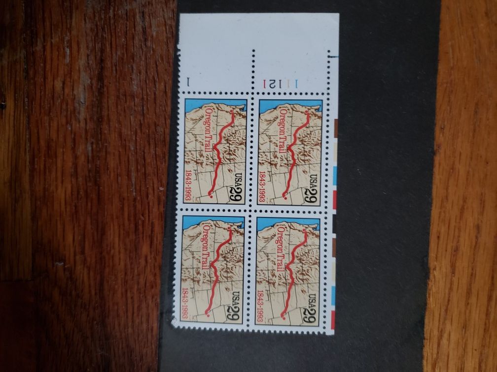29 cents historical stamps