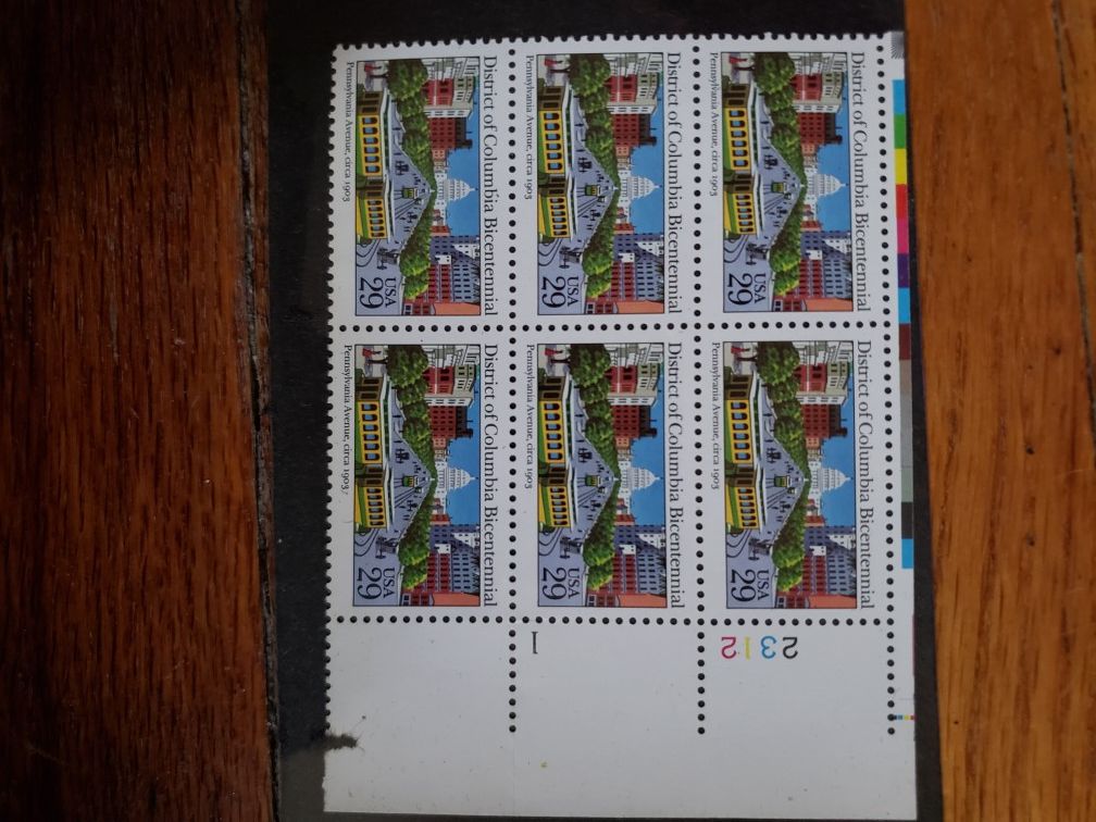 29 cents historical stamps