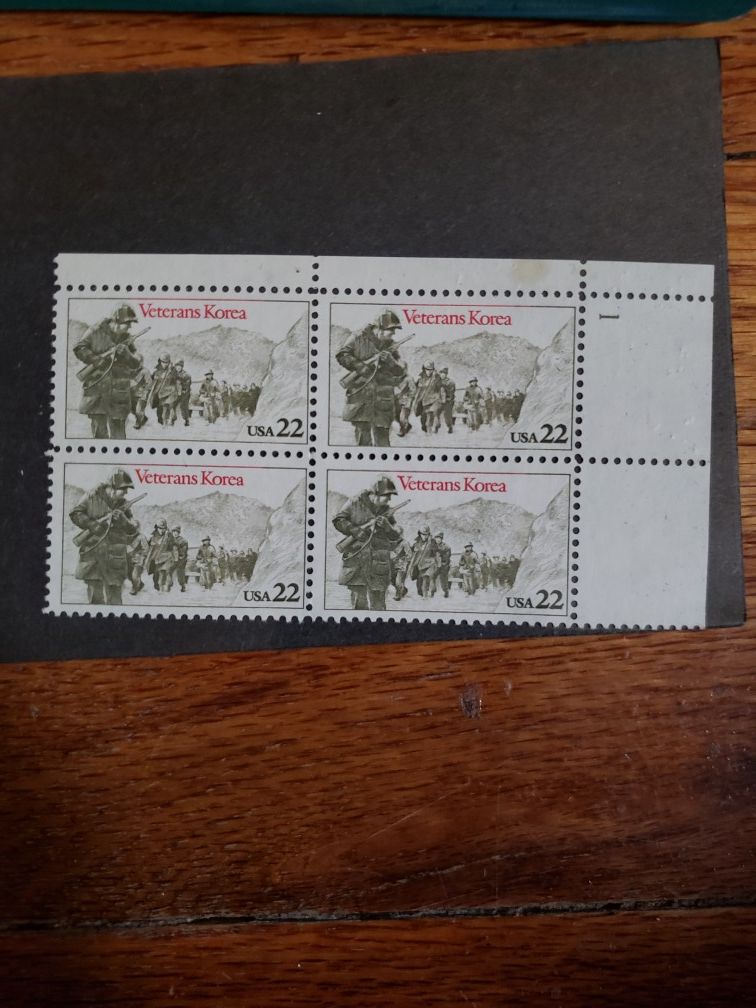 22 cents historical stamps