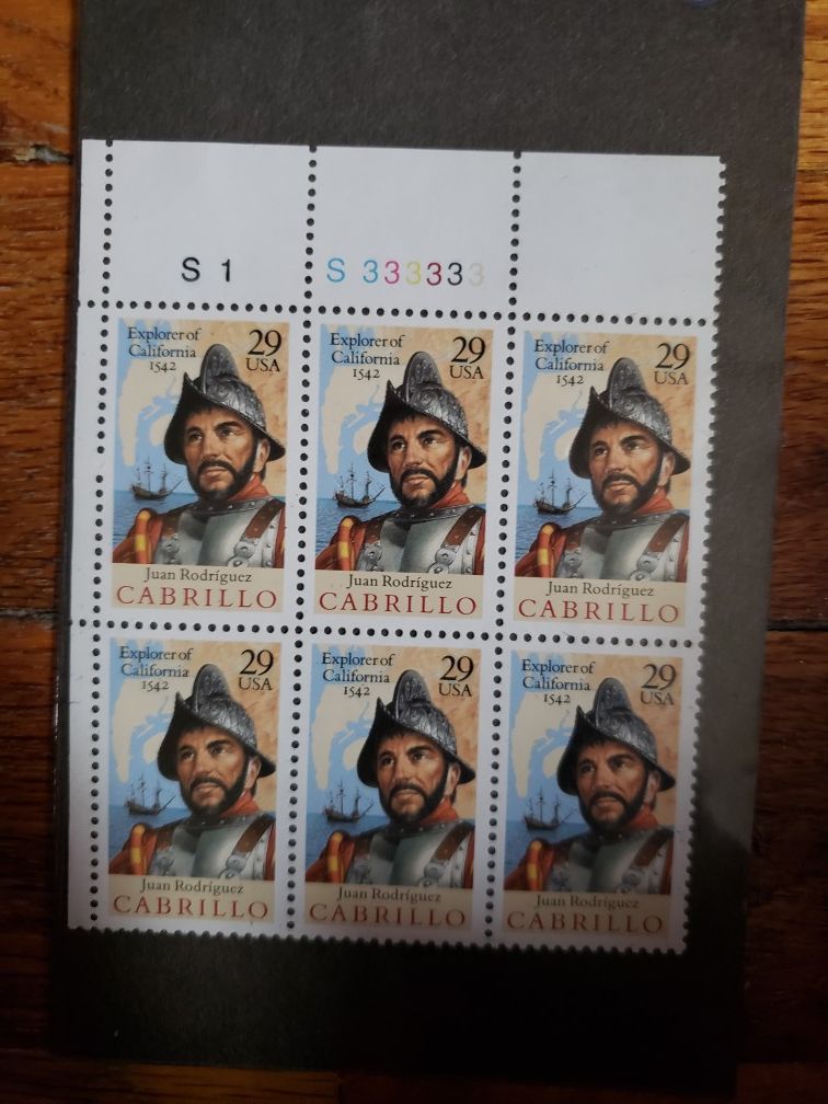 29 cents historical stamps