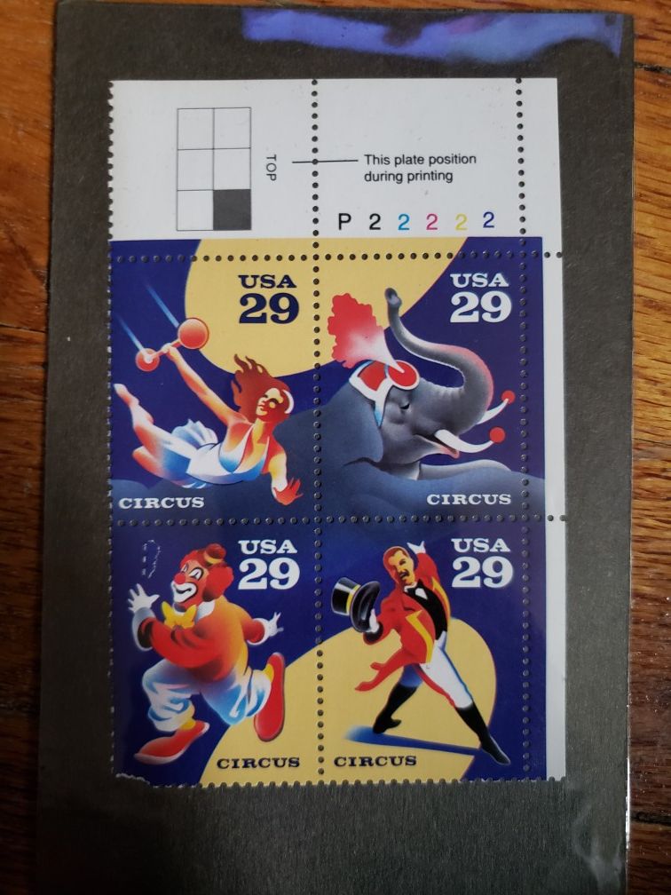 29 cents historical stamps
