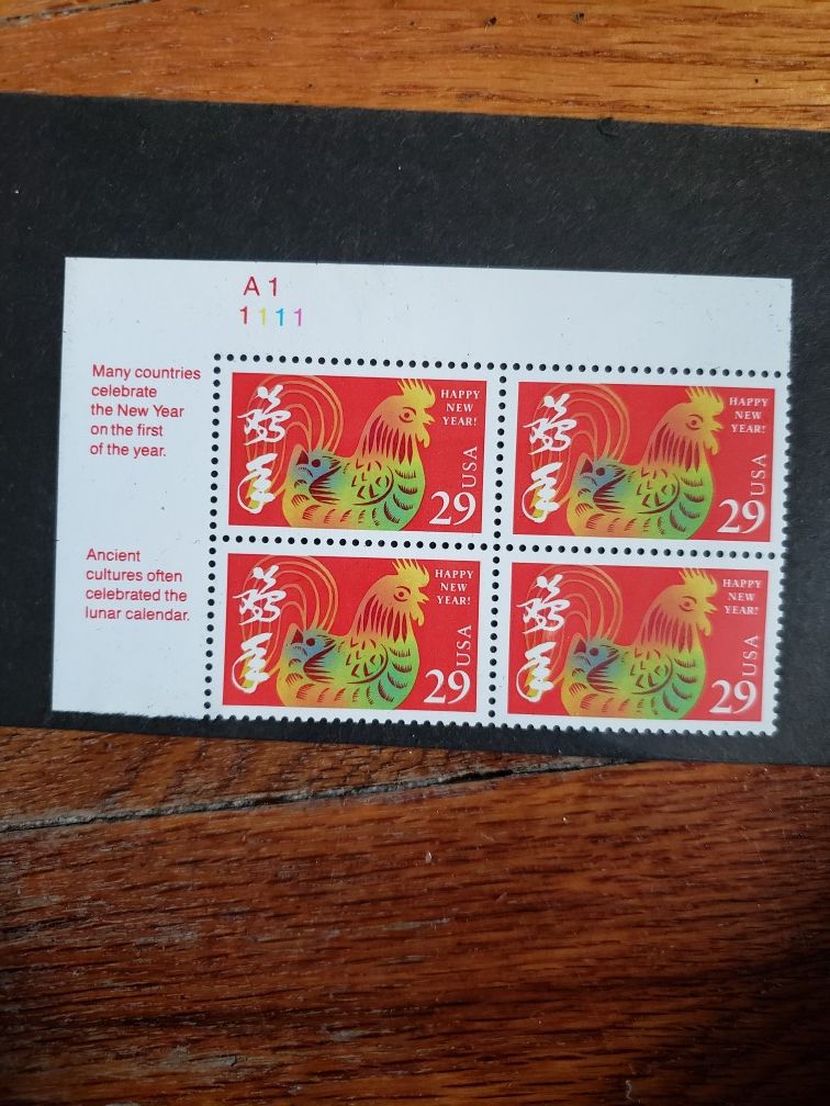29 cents historical stamps