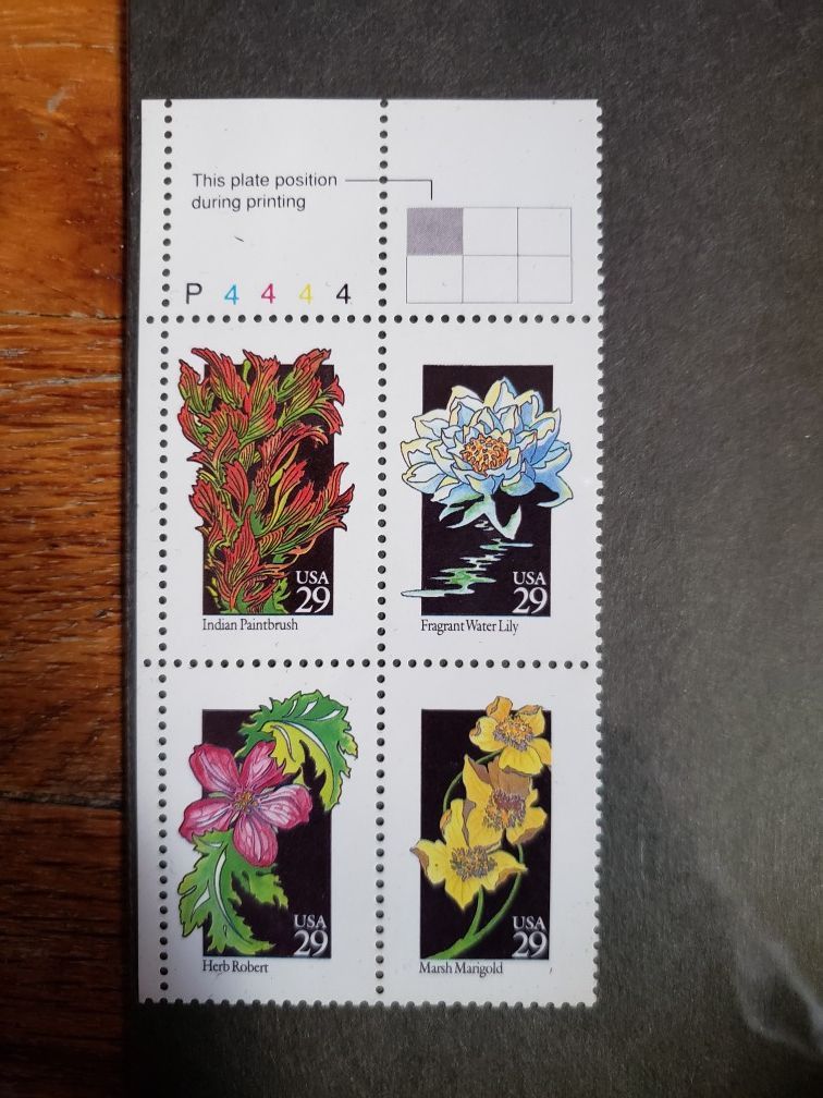 29 cents historical stamps