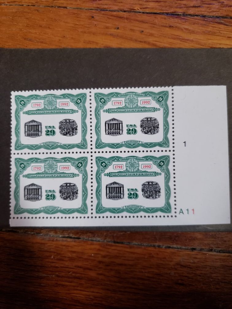 29 cents historical stamps