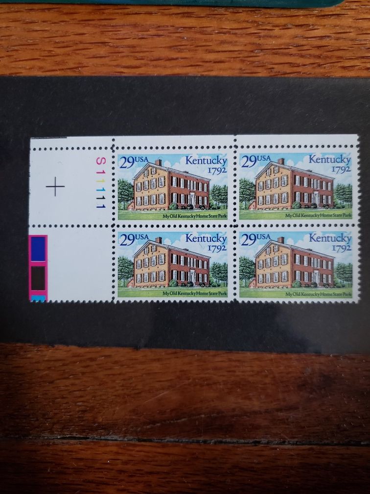 29 cents historical stamps