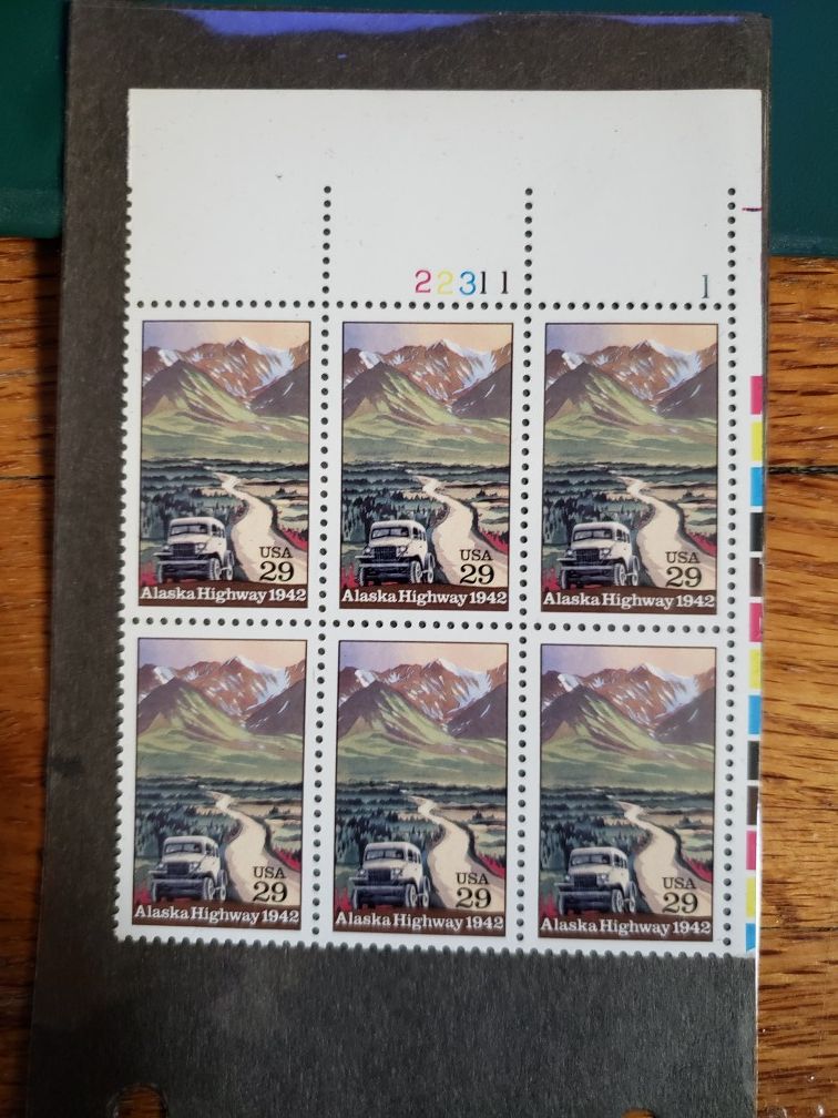 29 cents historical stamps