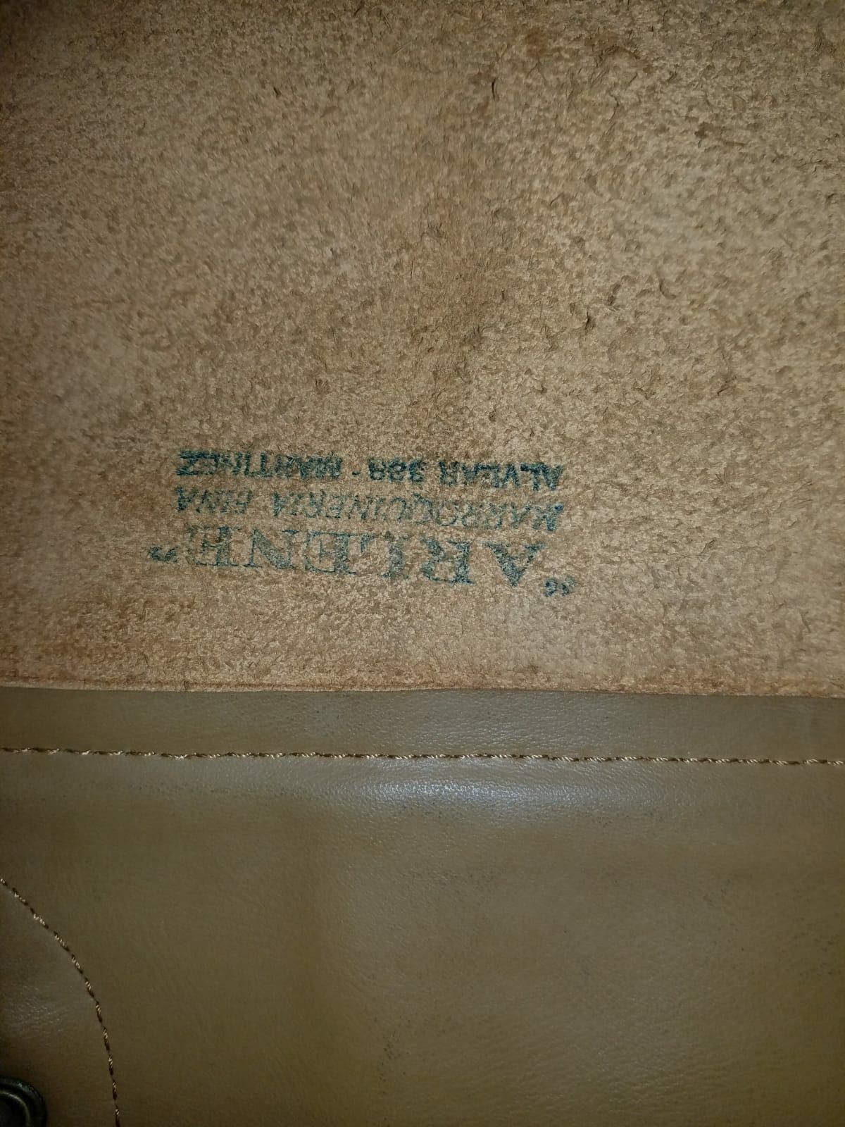 Original Cowhide Leather Travel bag Set - photo 4