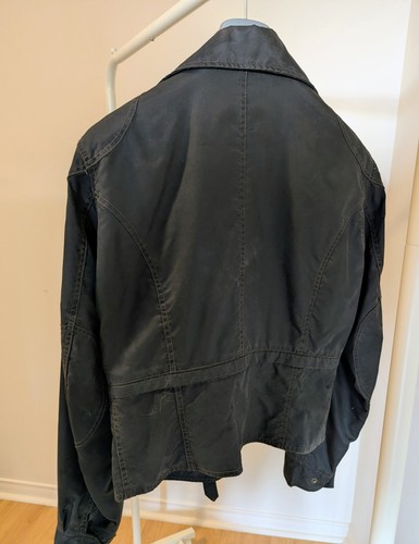 Vintage Belstaff Black Prince Waxed Jacket - Size M - photo 2