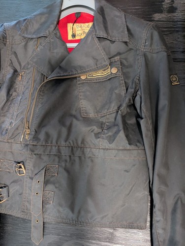 Vintage Belstaff Black Prince Waxed Jacket - Size M - photo 3